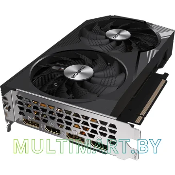 Видеокарта Gigabyte GeForce RTX 3060 Gaming OC 8G (GV-N3060GAMING OC-8GD) картинка 4